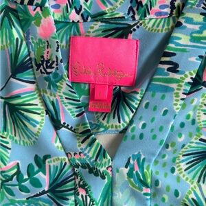 Lily pulitzer dress size L!